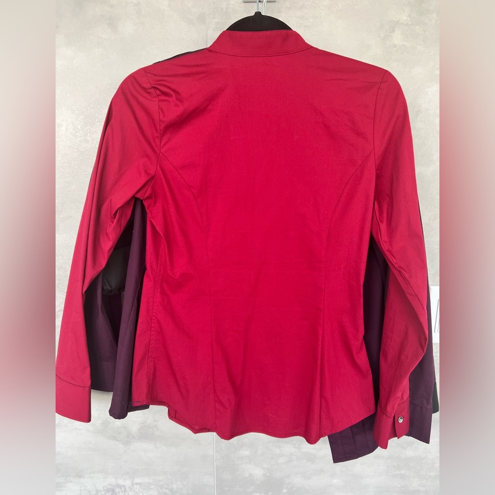 2 Express Shirts Button Down Essential Stretch Xs… - image 4